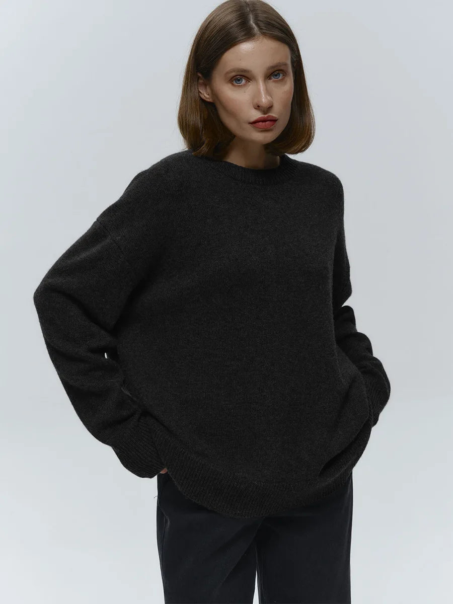 Luna Oversized Knit Sweater
