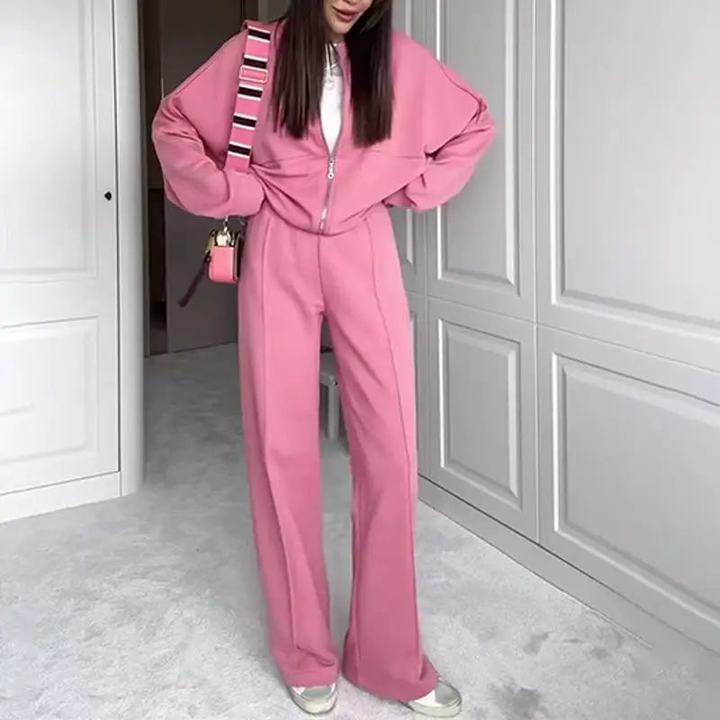 Celine Zip-Up Lounge Set