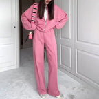 Celine Zip-Up Lounge Set