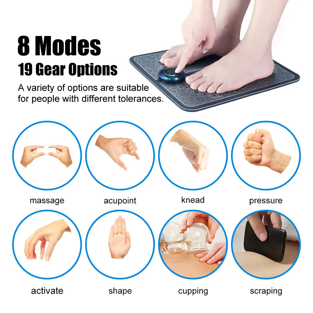 NeuroStep™ EMS Foot Massager Recovery System