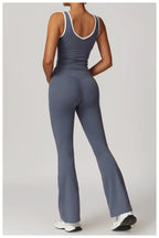 Tank Top + Leggings/Shorts — Sleek Fit Workout Set with Sculpting Fit