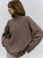 Luna Oversized Knit Sweater