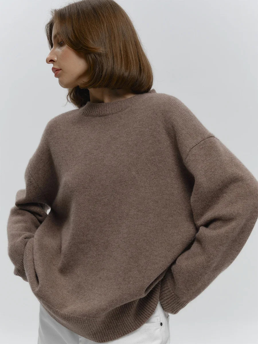 Luna Oversized Knit Sweater