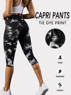 Legging Capri High Waisted Tummy Control