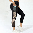 Legging Capri High Waist Phone Pocket Butt Lift
