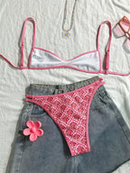 Valemza Mosaic Bikini Set