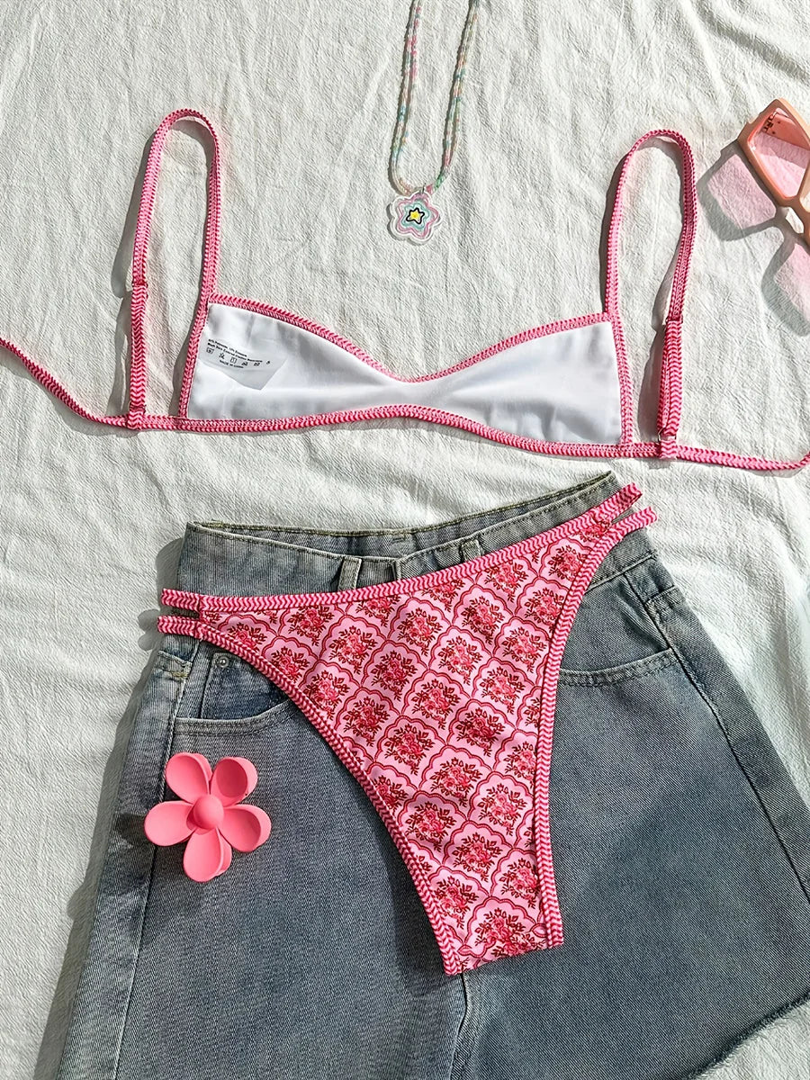 Valemza Mosaic Bikini Set