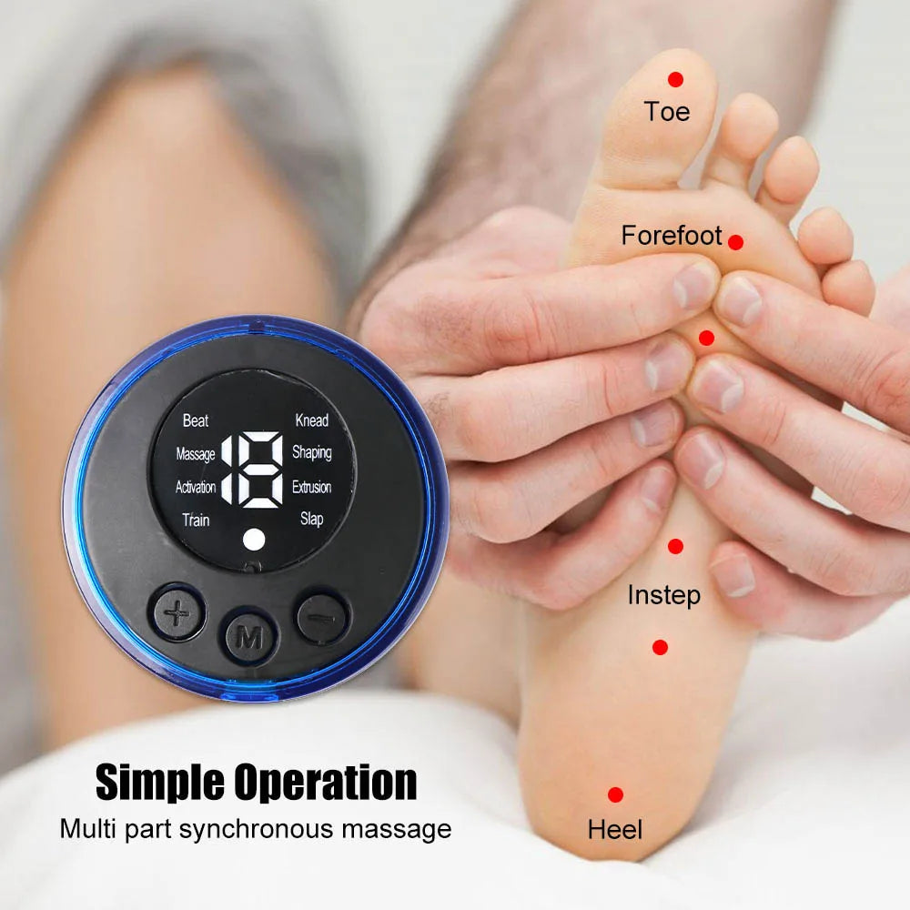 NeuroStep™ EMS Foot Massager System