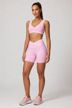 Tank Top + Leggings/Shorts — Sleek Fit Workout Set with Sculpting Fit