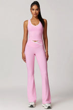 Tank Top + Leggings/Shorts — Sleek Fit Workout Set with Sculpting Fit