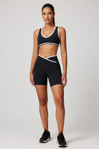 Tank Top + Leggings/Shorts — Sleek Fit Workout Set with Sculpting Fit