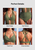 LunaMesh™ Sculpting One-Piece Swimsuit