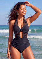 LunaMesh™ Sculpting One-Piece Swimsuit