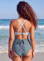 LunaMesh™ Sculpting One-Piece Swimsuit