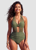 LunaMesh™ Sculpting One-Piece Swimsuit