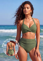 LunaMesh™ Sculpting One-Piece Swimsuit